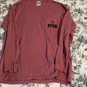 Long sleeve Pink shirt